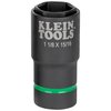 Klein Tools 1/2" Drive, Impact Rated 6 Points 66066